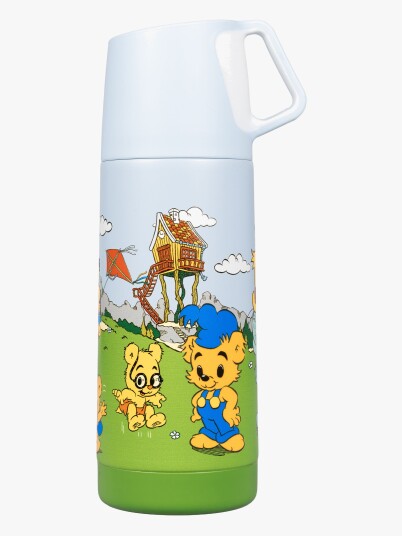 Bamse Termos Blå