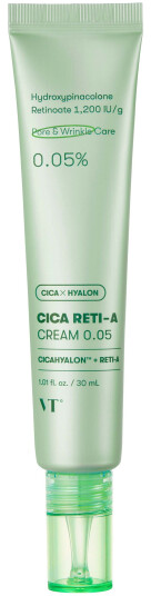 Vt Cosmetics Cica Reti-A Ansiktskrem med Retinol 30 ml