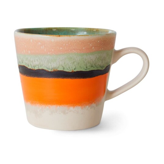 HKliving 70's cappuccinokopp Burst