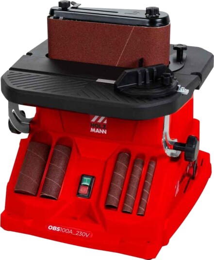 Holzmann SpindelOg Båndsliper OBS100A 450W