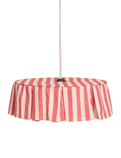Nobodinoz Vibes Lampeskjerm Diam 40cm Red One Size