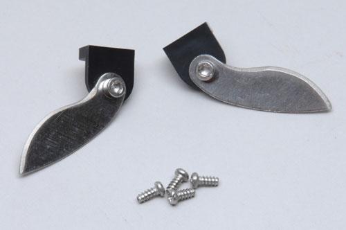 Joysway 82007 Stainless Steel Turn Fins Set