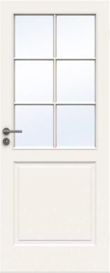 Swedoor Dørbl Style Sp6 8x20 Klassisk Hvit Swedoor Dørbl Style Sp6 8x20 Klassisk Hvit
