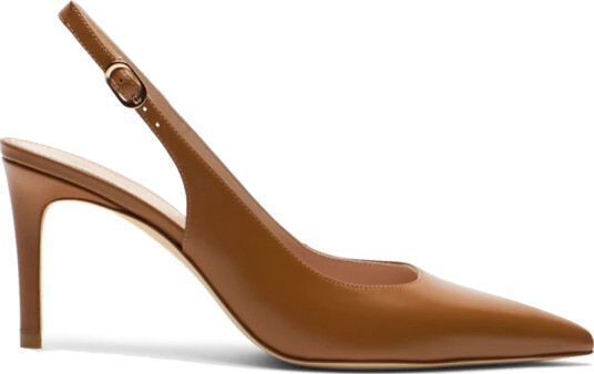 Stuart Weitzman Dame Sko Brun 38 1/2 EU,
