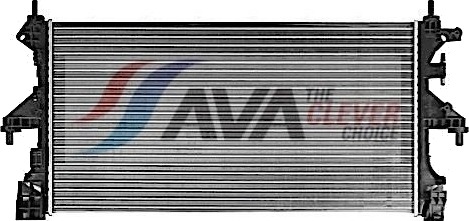 AVA COOLING SYSTEMS CN2322 Radiator motorkjøling