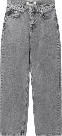 Woodbird Wbcarla Ash Grey Jeans Grey 25 x 33