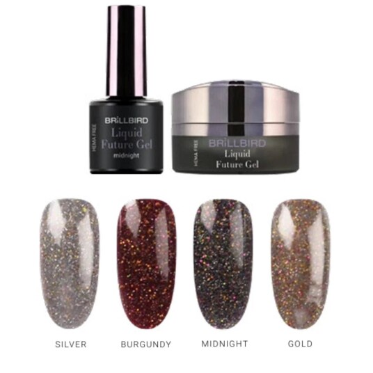 Brillbird Norge Liquid Future Gel Reflective Kit   8ml
