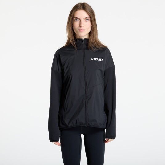 adidas Terrex W Xpr Wind Fl H - Black - XS adidas Terrex W Xpr Wind Fl H - Black - XS