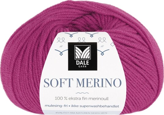 Soft Merino - 3028 Pink Rosa