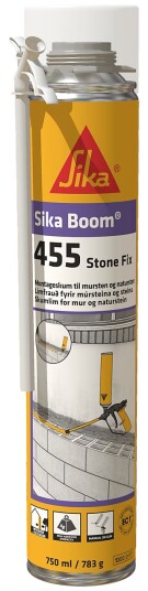 Sika Boom steinlim dyse og pistol 750 ml
