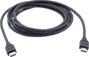 Kramer Electronics C Hm/Eep 1,8 M Hdmi Type A Standard Hdmi Type A Standard 3D 18 Gbit/S Sort