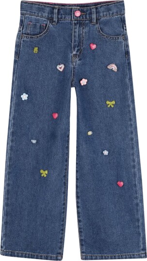 Billieblush Denim Trousers Blue 140