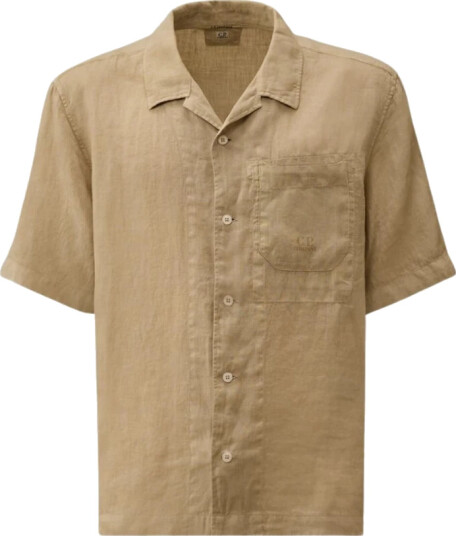 C.p. Company Herre Skjorter Beige L,