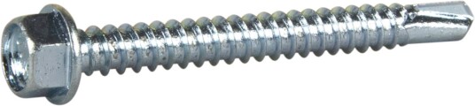 ESSVE 10563425 Plateskrue sekskanthode, FZB, uten skive 5,5 x 25mm, 4000-pakning, Innfesting