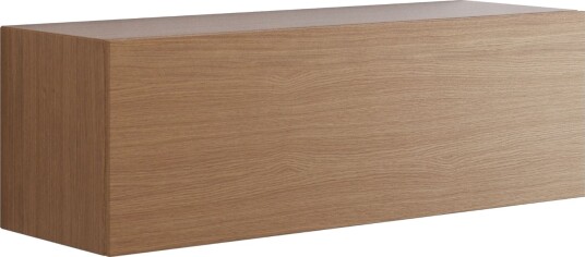 Dansani Calidris Glatt Skap 1 Skuff D40cm Gyllen eik / 120cm