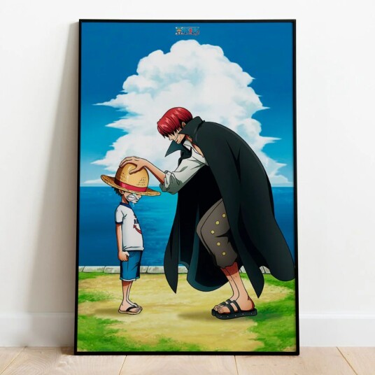 One Piece Plakat Shanks & Luffy - 91,5 x 61 cm