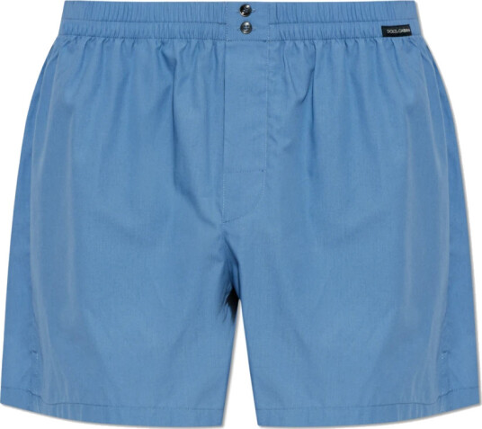 Dolce & Gabbana Herre Undertøy Blå XL,