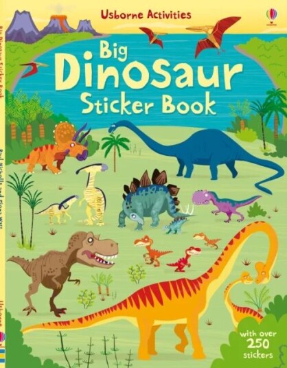 Dinosaurs Sticker Book Dinosaurs Sticker Book