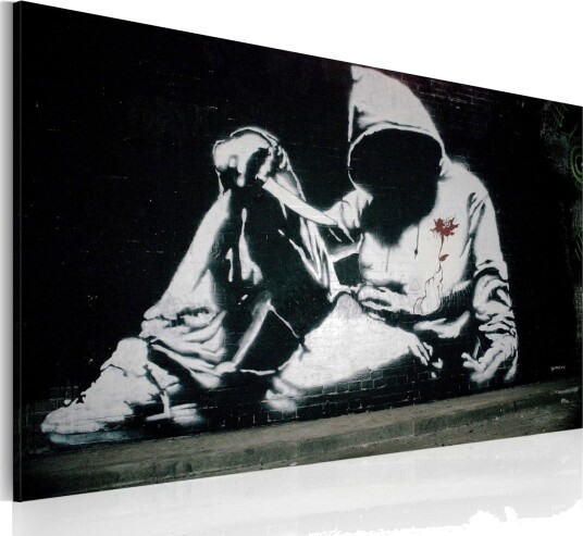 Bilde Incognito Killer Banksy 60x40 Artgeist sp. z o. o.