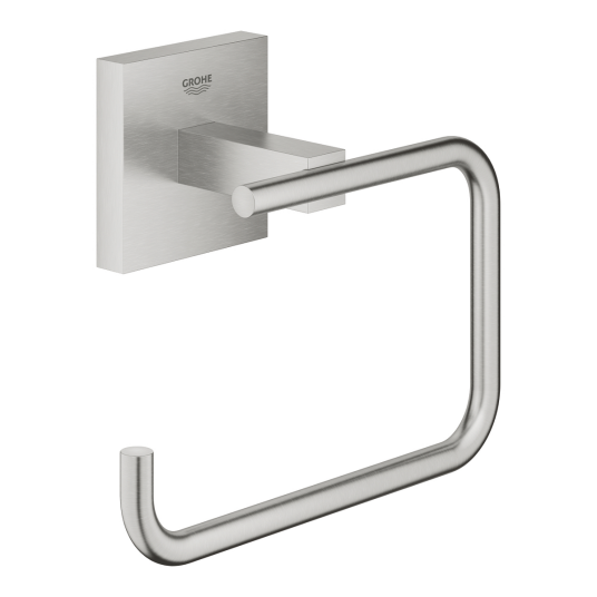 Grohe Start Toalettrullholder For skruer/liming Supersteel Grohe Start Toalettrullholder For skruer/liming Supersteel