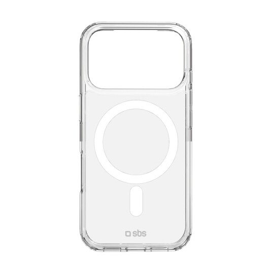 SBS Extreme Mag iPhone 17 Pro D3O Teknologi Mobildeksel Gjennomsiktig