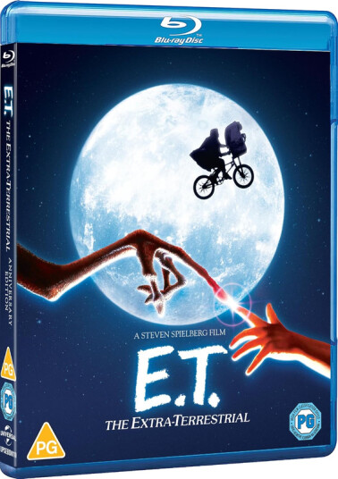 E.T. The ExtraTerrestrial 1982 Bluray