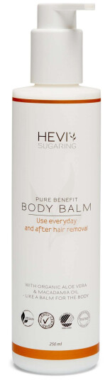 HEVI Sugaring Pure benefit Luxurious Body Balm 250 ml HEVI Sugaring Pure benefit Luxurious Body Balm 250 ml