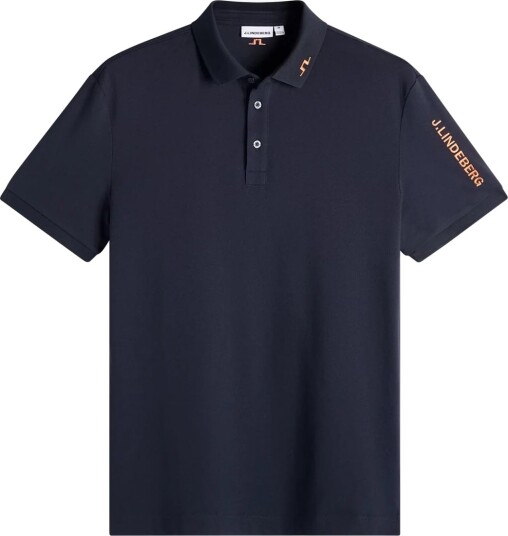 J.LINDEBERG Tour Tech Pique Polo Blå M