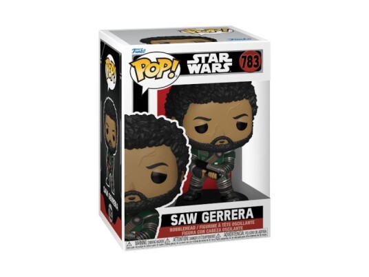 Funko Pop Vinyl Sw Andor Young Saw Gerrera Funko Pop Vinyl Sw Andor Young Saw Gerrera