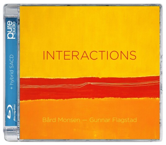 Interactions - Bård Monsen, Gunnar Flagstad (Blu-ray + Hybrid SACD)