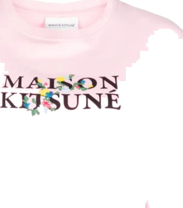 Maison Kitsuné Dame Topper Rosa S, Maison Kitsuné Dame Topper Rosa S,