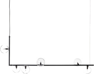 Co Bankeryd Taklampe AIR 73 1702680-02-250 1600897-01-0