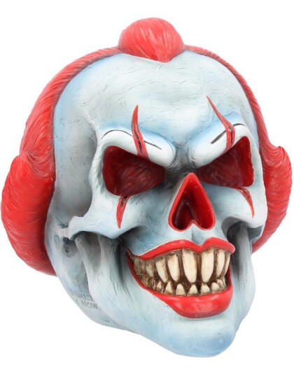 Play Time Klovn Hodeskallefigur 18 cm
