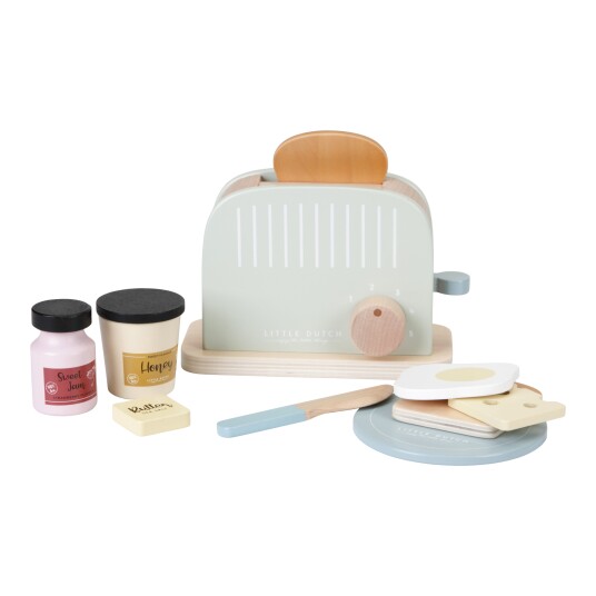 Little Dutch Wooden Toaster set FSC LD7080