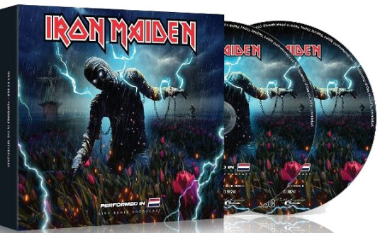 Iron Maiden Performed in NL CD