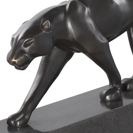 Eichholtz Dekorasjonsfigur Pantherae Eichholtz Dekorasjonsfigur Pantherae