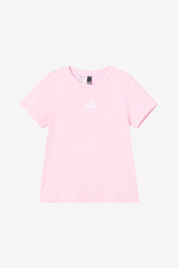 Adidas Sport Performance T skjorte JG Fav Tee Rosa