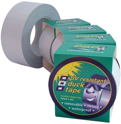PSP UV bestandig ducktape grå 50 mm 5 m PSP UV bestandig ducktape grå 50 mm 5 m