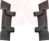 Holder, støtfanger VAN WEZEL 5813590