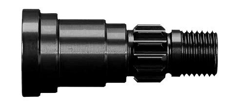 Traxxas 7768A Stub Axle Alu Black Traxxas 7768A Stub Axle Alu Black