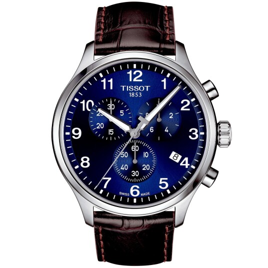 Tissot Chrono XL Classic T1166171604700 - Herre - 45 mm - Analog - Kvarts urverk - Safirglass