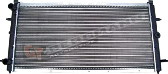 GT BERGMANN GT10 072 Radiator motorkjøling