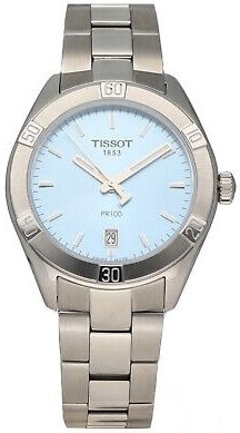 Tissot Dameklokke T101.910.11.351.00 Pr 100 Grønn/Stål Ø36 mm