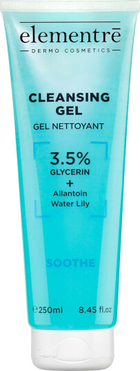 Elementrē Cleansing Gel 3.5% Glycerin 250 ml