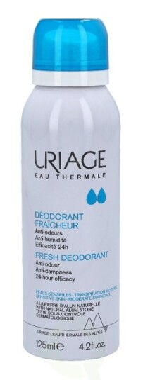 Uriage Deodrant Fraicheur- Fresh 24H 125 ml Uriage Deodrant Fraicheur- Fresh 24H 125 ml