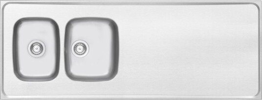 Contura Stålbord Classic H 1600 Rustfritt Stål 160x60cm