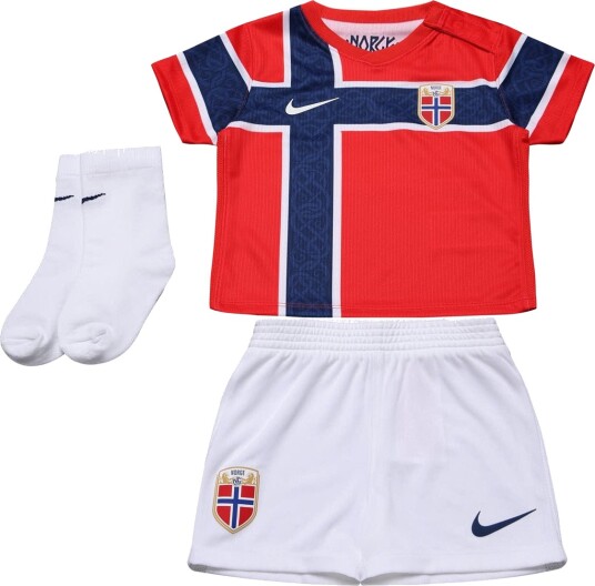 Nike Norway National Team 2026 Stadium Home Baby Red 3/6 Nike Norway National Team 2026 Stadium Home Baby Red 3/6