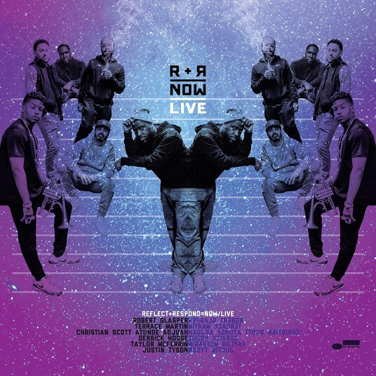 Robert Glasper R+R=Now Live CD Robert Glasper R+R=Now Live CD