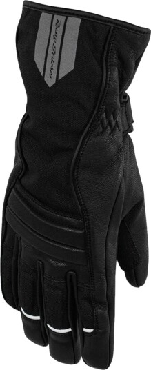 MC-Hansker Rusty Stitches Bianca Dame Svart XS