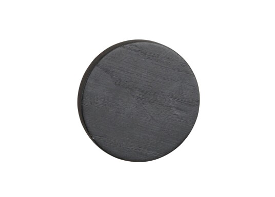 Rowico Home Milford veggknapp Svart eik 8 cm Svart